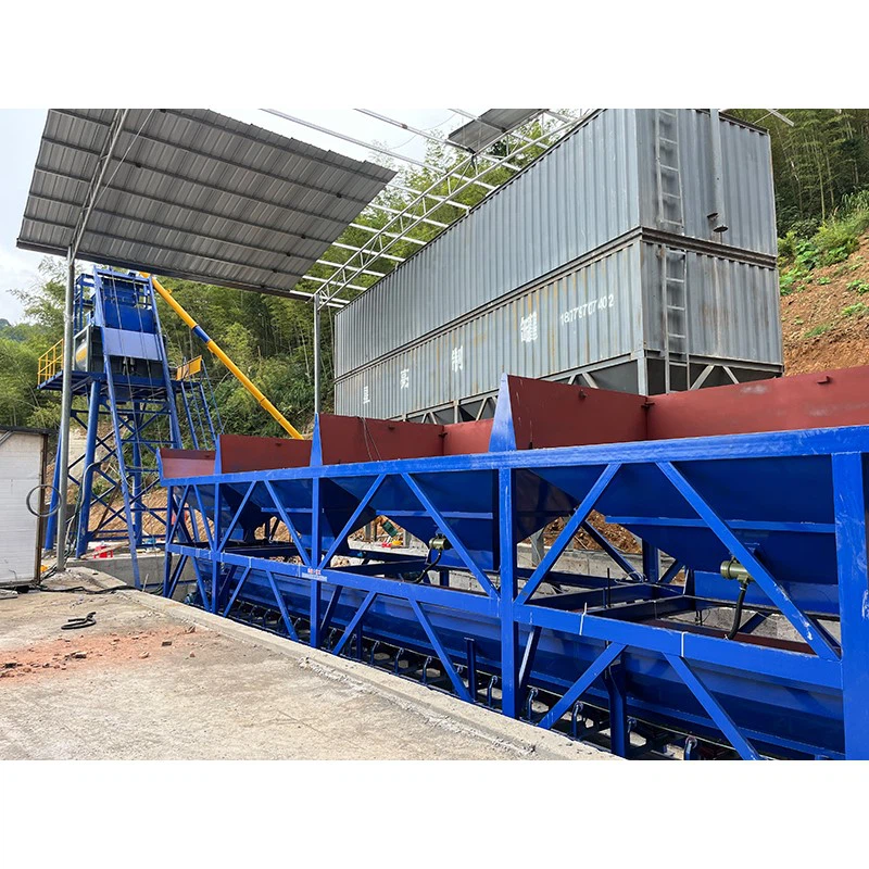 60m Concrete Mixing Plant 60m Concrete Mixing Plant